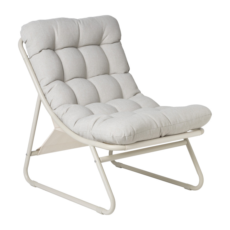 Tuinset Malaga - 4-delig - metaal/polyester