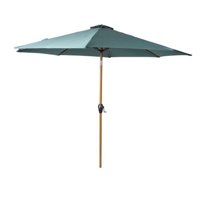 Parasol Sevilla - groen - ø152x235 cm