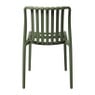 Stapelbare tuinstoel Lea - groen - 80.5x58.5x47 cm