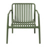 Tuinfauteuil Lea - groen - 75.5x75.5x66.5 cm
