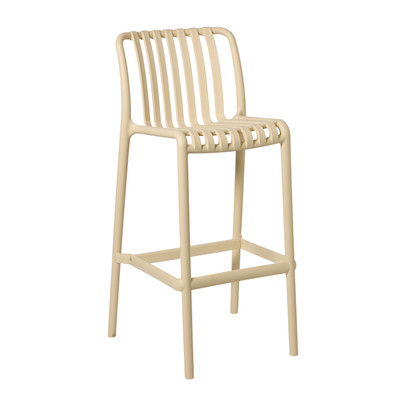 Barkruk Lea - beige - 103x50x43 cm