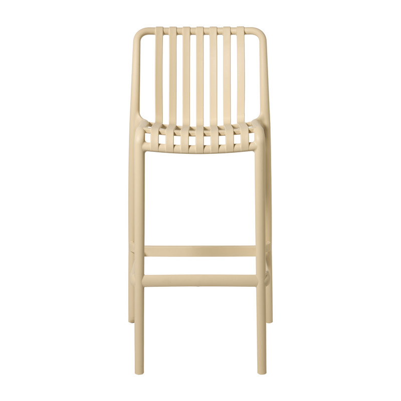 Barkruk Lea - beige - 103x50x43 cm