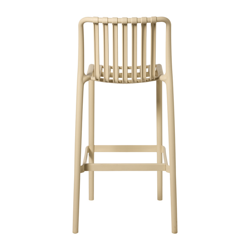 Barkruk Lea - beige - 103x50x43 cm