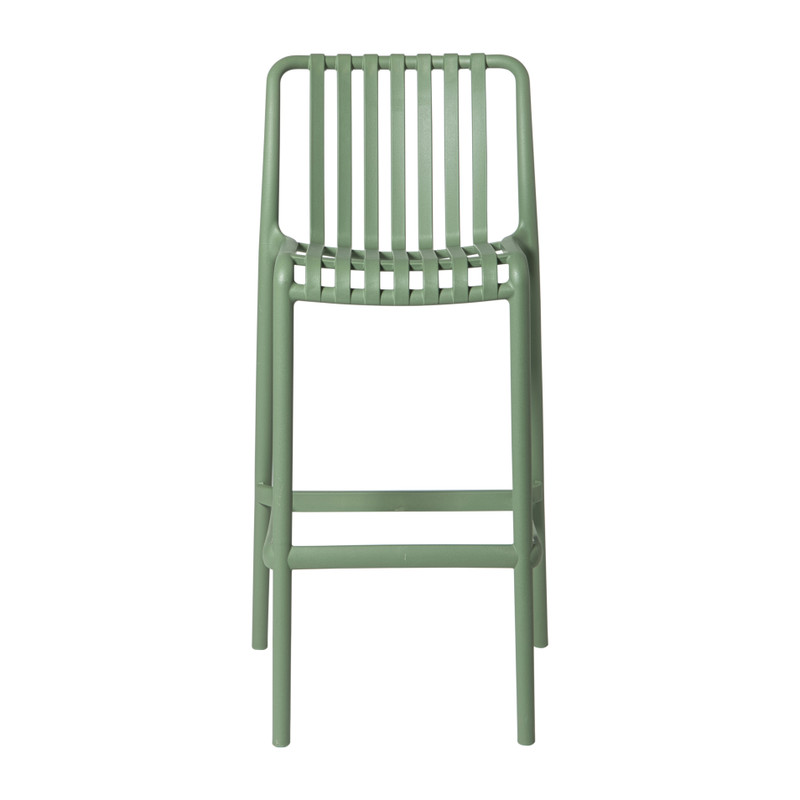 Barkruk Lea - groen - 103x50x43 cm