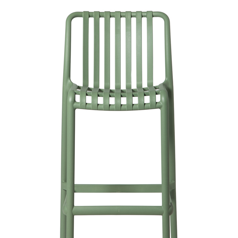 Barkruk Lea - groen - 103x50x43 cm