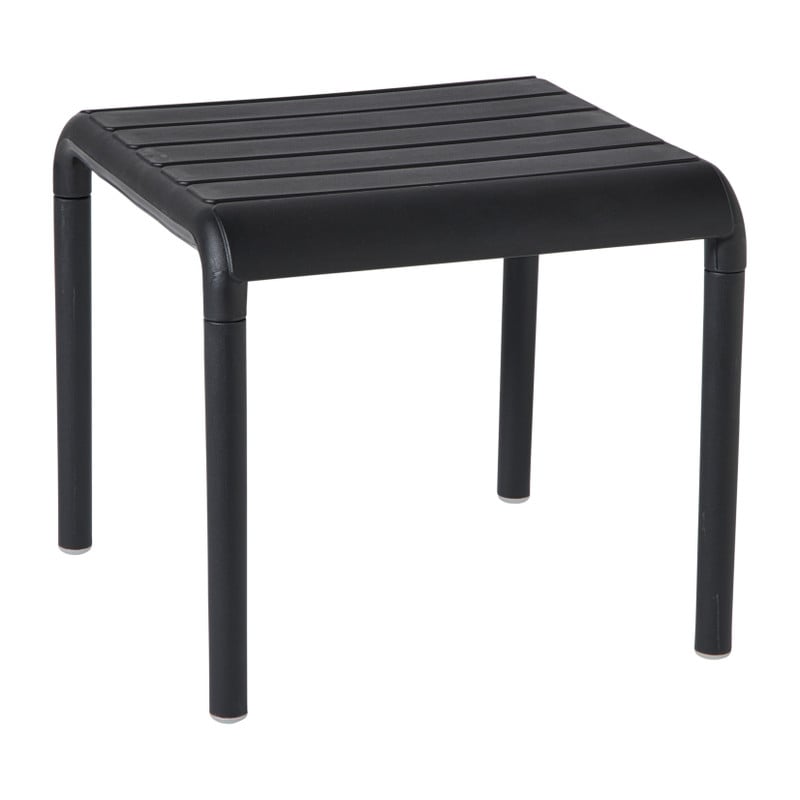 Tuintafeltje Lea - zwart - 40x45x45 cm