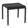 Tuintafeltje Lea - zwart - 40x45x45 cm
