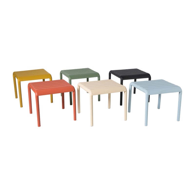 Tuintafeltje Lea - beige - 40x45x45 cm