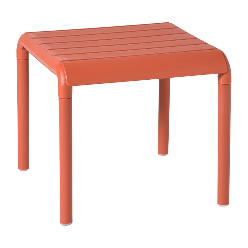 Tuintafeltje Lea - oranje - 40x45x45 cm