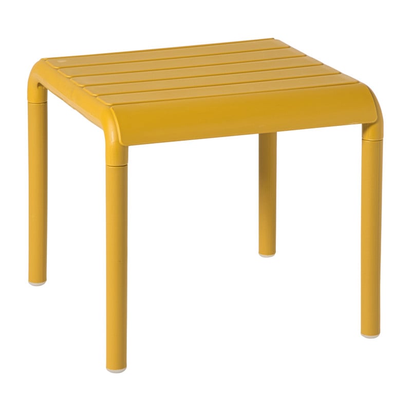 Tuintafeltje Lea - geel - 40x45x45 cm