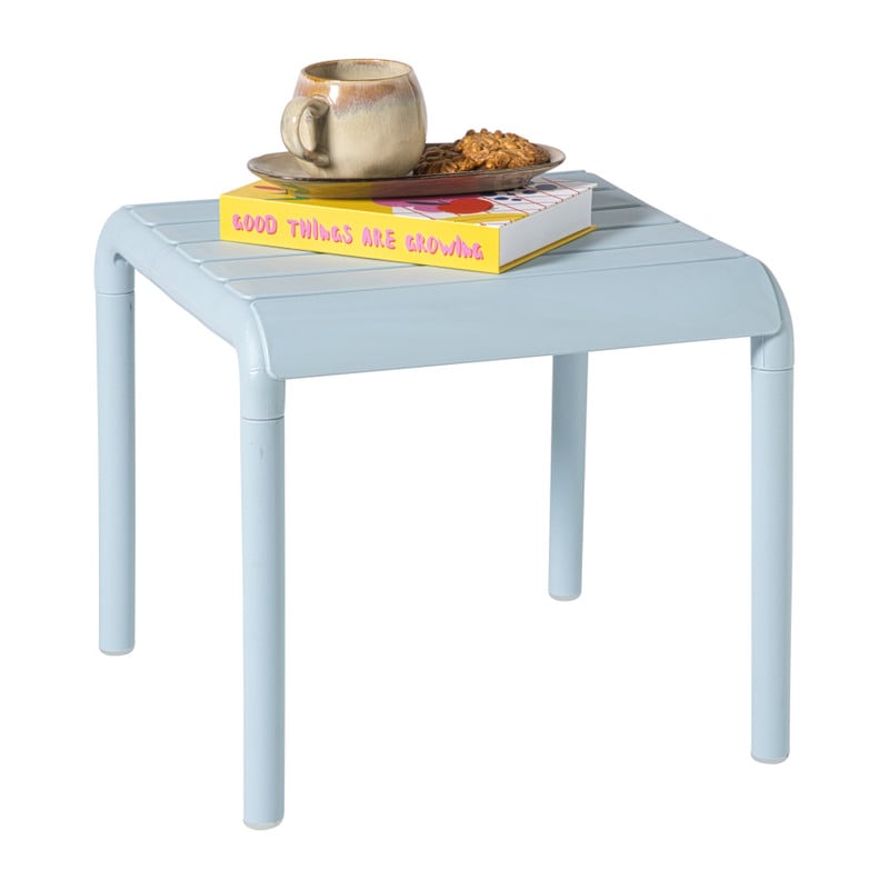 Tuintafeltje Lea - blauw - 40x45x45 cm