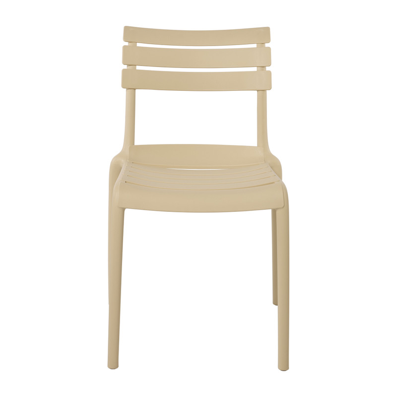 Tuinnstoel Napoli - beige - 83x55x48 cm