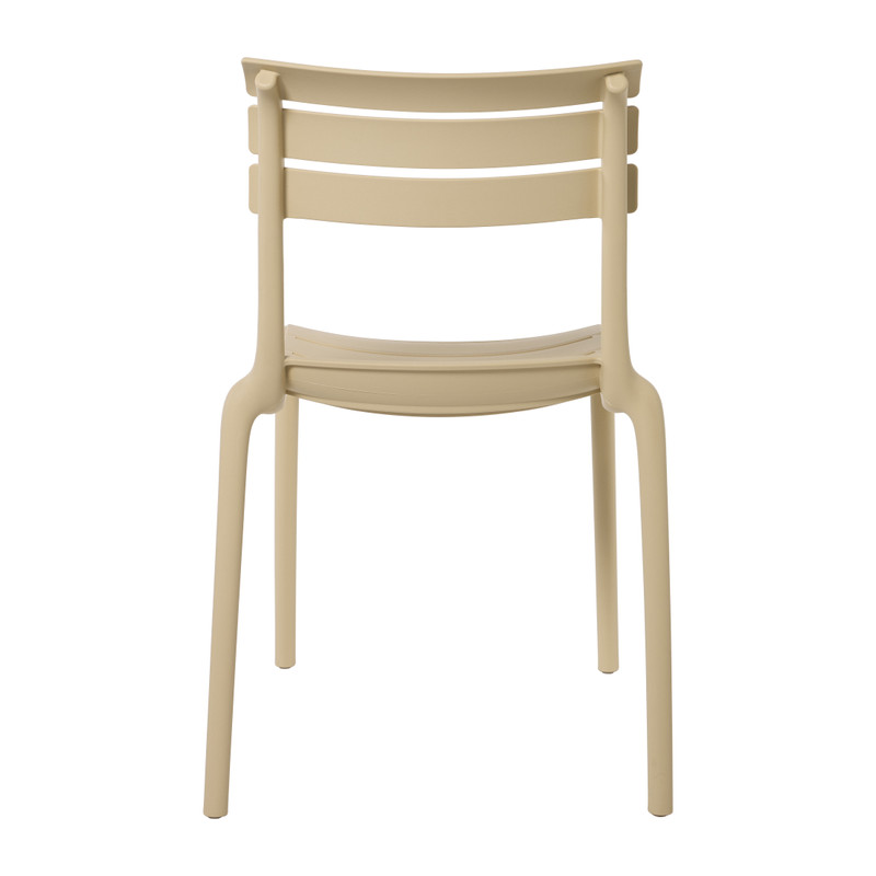 Tuinnstoel Napoli - beige - 83x55x48 cm