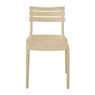 Tuinnstoel Napoli - beige - 83x55x48 cm