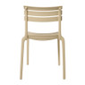 Tuinnstoel Napoli - beige - 83x55x48 cm