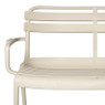 Tuinbank Napoli - beige - 76x68.5x113 cm