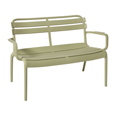 Tuinbank Napoli - groen - 76x68.5x113 cm