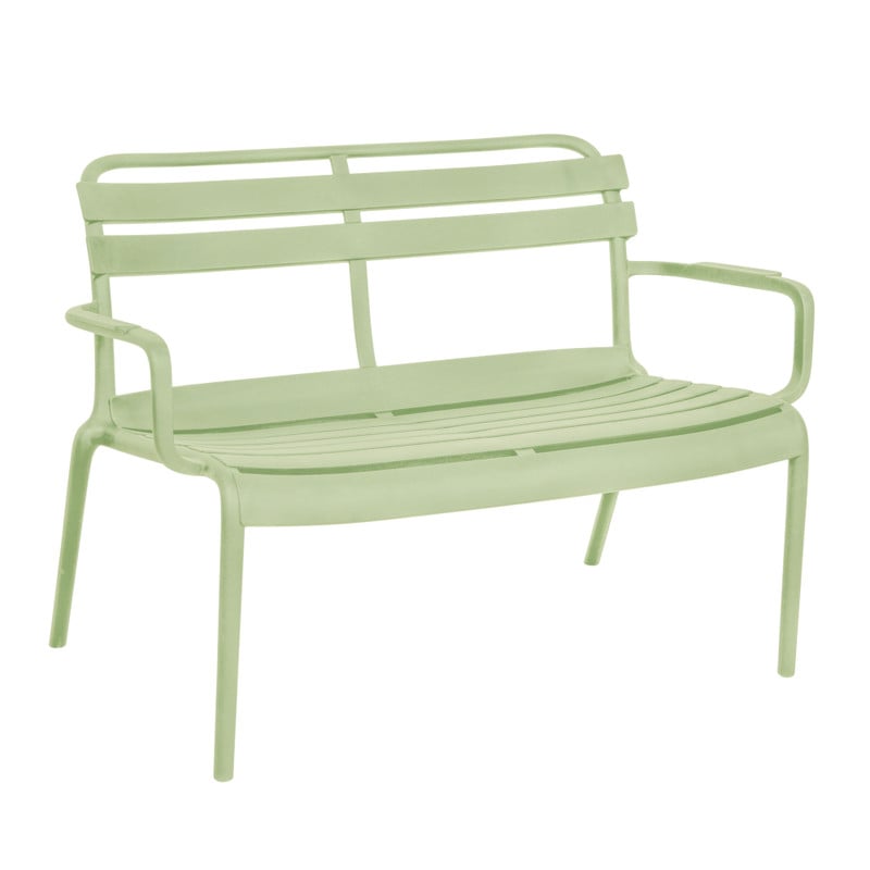 Tuinbank Napoli - groen - 76x68.5x113 cm