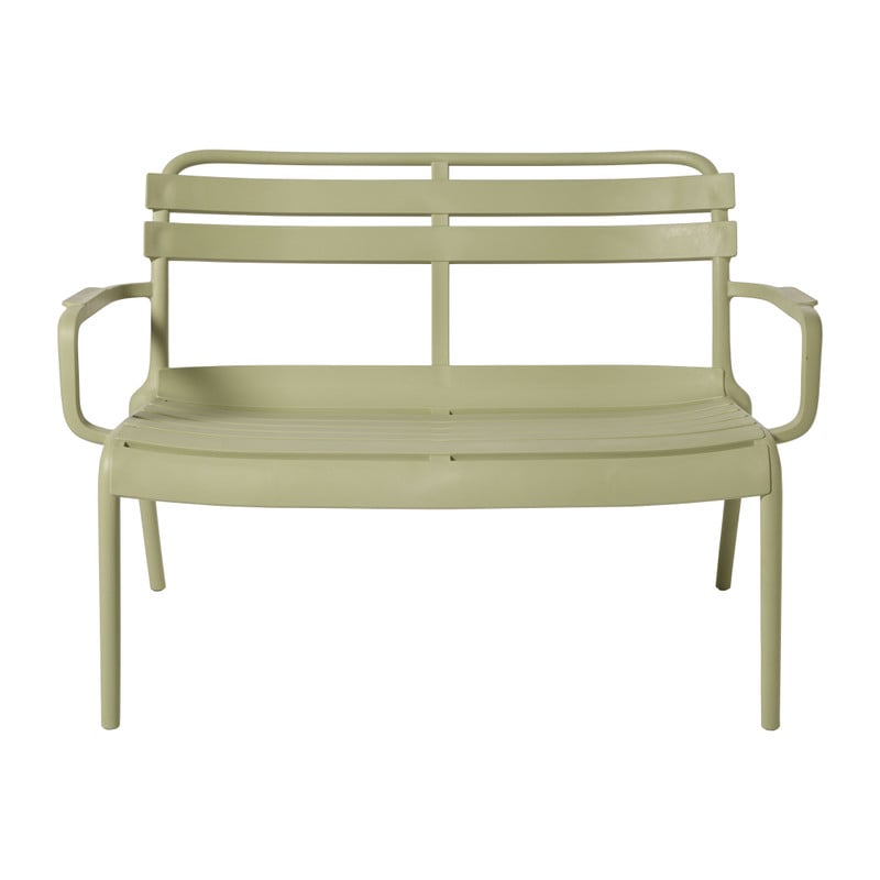 Tuinbank Napoli - groen - 76x68.5x113 cm