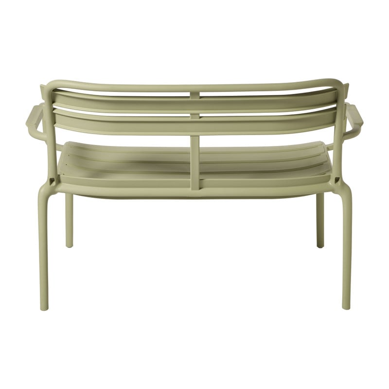Tuinbank Napoli - groen - 76x68.5x113 cm