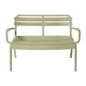 Tuinbank Napoli - groen - 76x68.5x113 cm