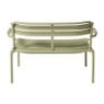 Tuinbank Napoli - groen - 76x68.5x113 cm