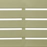 Tuinbank Napoli - groen - 76x68.5x113 cm