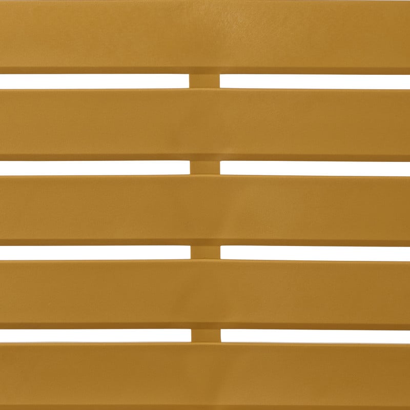 Tuinbank Napoli - geel - 76x68.5x113 cm