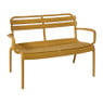 Tuinbank Napoli - geel - 76x68.5x113 cm