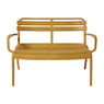 Tuinbank Napoli - geel - 76x68.5x113 cm