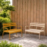Tuinbank Napoli - geel - 76x68.5x113 cm