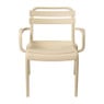 Stapelbare tuinfauteuil Napoli - beige - 75.5x68x65 cm