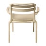 Stapelbare tuinfauteuil Napoli - beige - 75.5x68x65 cm