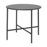 Bijzettafel Pablo zwart - ø50x45 cm