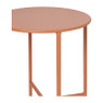 Bijzettafel Pablo peach - ø40x50 cm