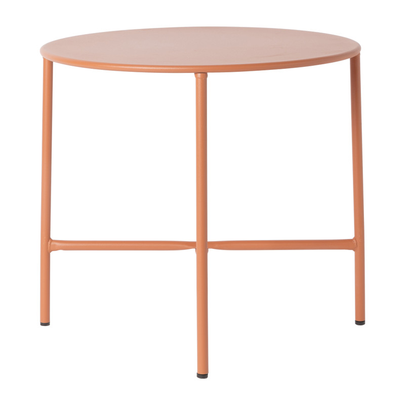 Bijzettafel Pablo peach - ø50x45 cm