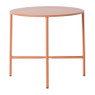 Bijzettafel Pablo peach - ø50x45 cm