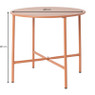 Bijzettafel Pablo peach - ø50x45 cm