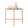 Bijzettafel Pablo peach - ø50x45 cm