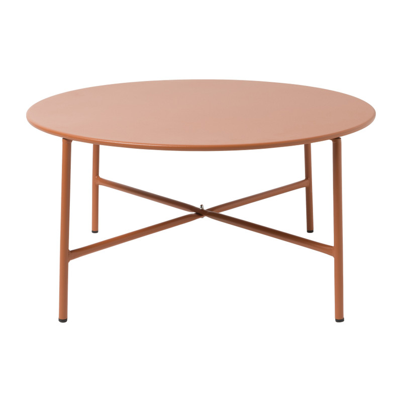 Bijzettafel Pablo peach - ø70x35 cm