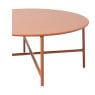 Bijzettafel Pablo peach - ø70x35 cm