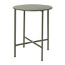 Bijzettafel Pablo groen - ø40x50 cm