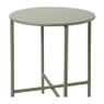 Bijzettafel Pablo groen - ø40x50 cm
