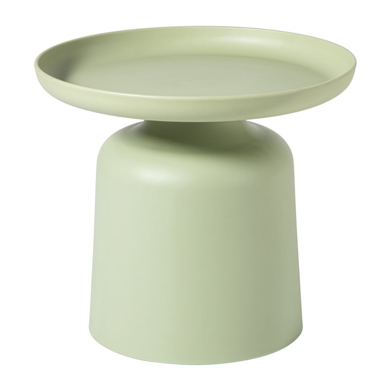 Bijzettafel Firenze klein - groen - ø48x44 cm