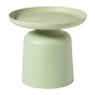 Bijzettafel Firenze klein - groen - ø48x44 cm