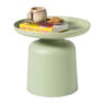 Bijzettafel Firenze klein - groen - ø48x44 cm