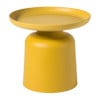 Bijzettafel Firenze klein - geel - ø48x44 cm