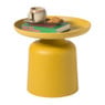 Bijzettafel Firenze klein - geel - ø48x44 cm