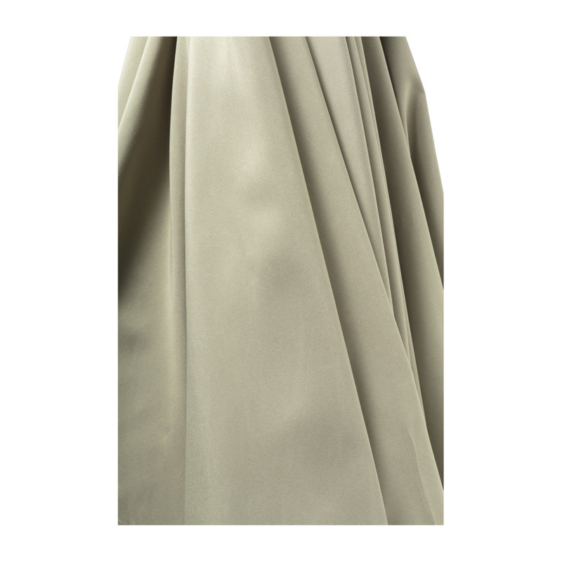 Parasol met houten stok - groen - ⌀300x250 cm