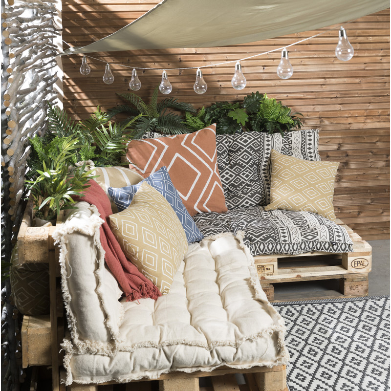 Schaduwdoek driehoek - groen - 360x360x360 cm